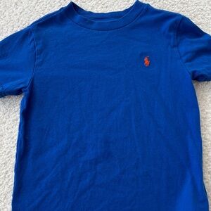 Polo by Ralph Lauren Kids Royal Blue Tee